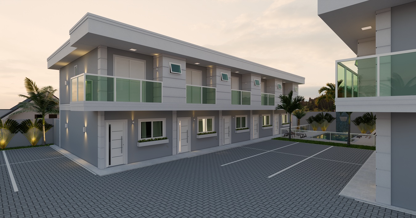 Área de Lazer com Piscina